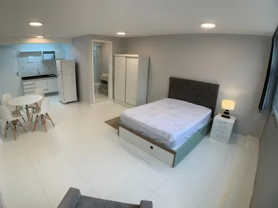 Apartamento com 1 Quarto para alugar, 37m² no Centro, São Paulo