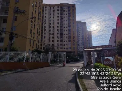 Apartamento com 2 Quartos à venda, 44m² no Centro, Belford Roxo