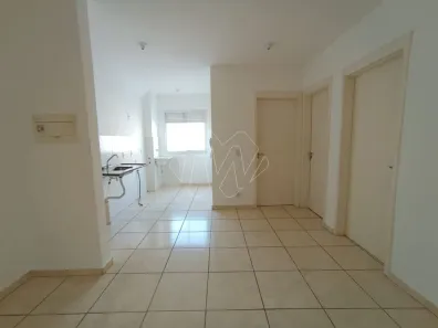 Apartamento com 2 Quartos para alugar, 50m² no Jardim Residencial Paraíso, Araraquara
