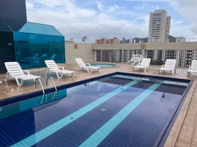Loft com 1 Quarto à venda, 38m² no Centro, São Vicente