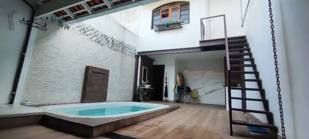 Casa de Vila com 3 Quartos à venda, 121m² no Chácara das Flores, Mogi das Cruzes