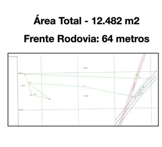 Terreno / Lote / Condomínio à venda, 12482m² no Pólo Industrial de Camaçari, Camaçari