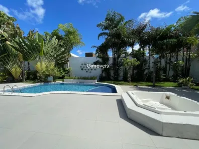 Casa de Condomínio com 4 Quartos para alugar, 280m² no Busca Vida (Abrantes), Camaçari