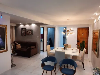 Apartamento com 2 Quartos para alugar, 75m² no Jardim Oceania, João Pessoa