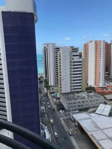 Flat com 2 Quartos para alugar, 44m² no Meireles, Fortaleza
