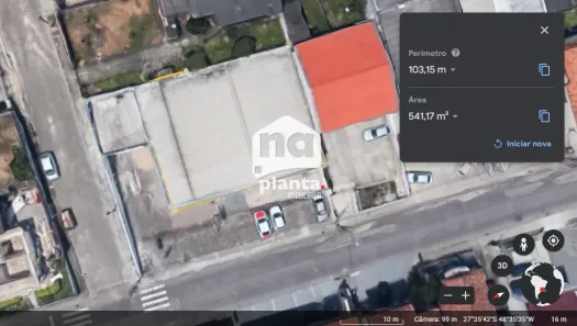 Galpão / Depósito / Armazém à venda, 600m² no Capoeiras, Florianópolis