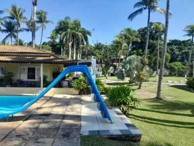 Fazenda / Sítio / Chácara com 4 Quartos à venda, 3500m² no Sepetiba, Rio de Janeiro