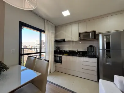 Apartamento com 1 Quarto para alugar, 33m² no Chácara Braz Miraglia, Jaú