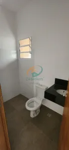 Casa de Condomínio com 2 Quartos para alugar, 60m² no Jardim Santa Fe, Bom Jesus dos Perdões