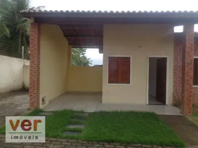 Casa de Condomínio com 2 Quartos para alugar, 60m² no Itapoã, Caucaia