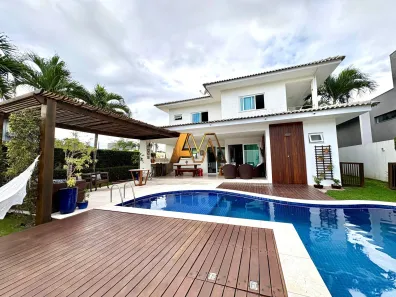 Casa com 4 Quartos à venda, 342m² no Alphaville (Abrantes), Camaçari