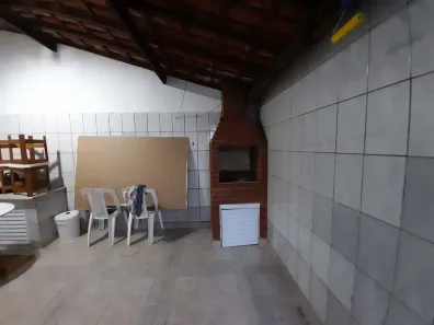 Casa de Condomínio com 2 Quartos para alugar, 70m² no Canto do Forte, Praia Grande