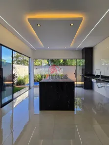 Casa com 3 Quartos à venda, 143m² no Rosa de Leiria Condomínio Horizontal, Goianira