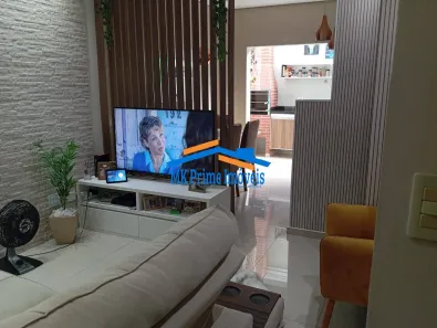 Casa de Condomínio com 2 Quartos à venda, 72m² no Jaguaribe, Osasco