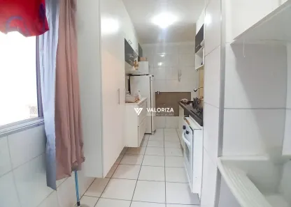 Apartamento com 2 Quartos à venda, 50m² no Jardim Tatiana, Votorantim