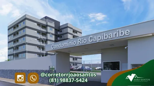 Apartamento com 2 Quartos à venda, 51m² no Capibaribe, São Lourenço da Mata