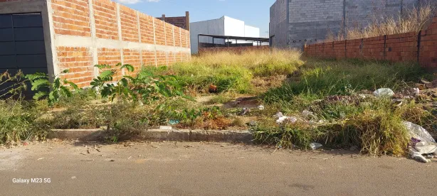 Terreno / Lote / Condomínio à venda, 228m² no Residencial Recanto das Emas, Goiânia