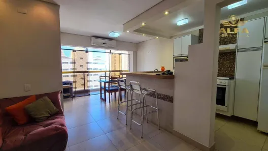 Flat com 2 Quartos à venda, 65m² no Pitangueiras, Guarujá