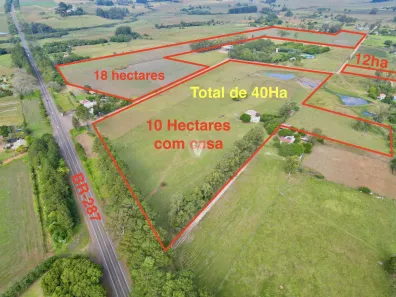Fazenda / Sítio / Chácara à venda, 300m² no Cerrito, Santa Maria