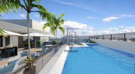 Cobertura com 3 Quartos à venda, 138m² no Ponta de Campina, Cabedelo