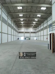 Galpão / Depósito / Armazém para alugar, 1300m² no Distrito Industrial, João Pessoa