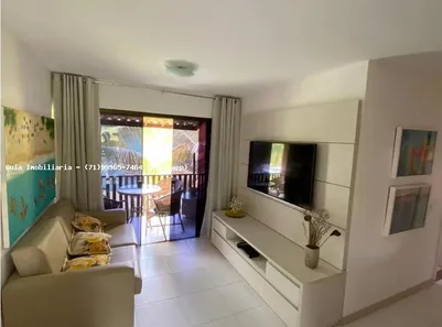 Casa de Condomínio com 2 Quartos à venda, 70m² no Itacimirim (Monte Gordo), Camaçari
