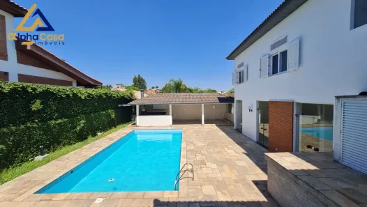 Casa de Condomínio com 4 Quartos para alugar, 620m² no Alphaville, Santana de Parnaíba