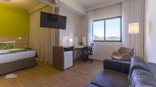 Flat com 1 Quarto à venda, 24m² no Parque Nova Suíça, Valinhos