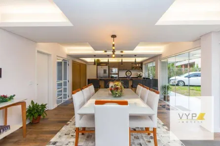 Casa de Condomínio com 4 Quartos à venda, 324m² no Menino Deus, Quatro Barras
