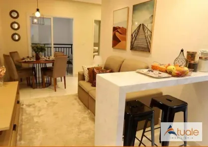 Apartamento com 2 Quartos à venda, 59m² no Balneário Salto Grande, Americana
