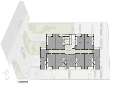 Conjunto Comercial / Sala à venda, 42m² no Vila Thais, Atibaia