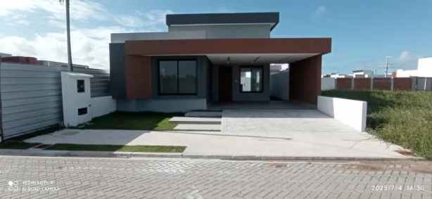 Casa de Condomínio com 3 Quartos à venda, 140m² no Zona de Expansão (Olhos D'Agua), Barra dos Coqueiros