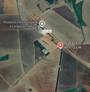 Terreno / Lote / Condomínio à venda, 48400m² no , Leopoldo de Bulhões