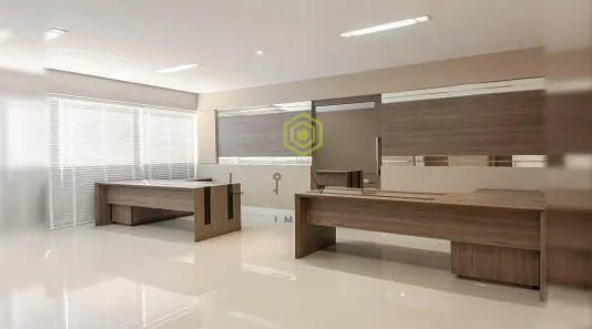 Conjunto Comercial / Sala para alugar, 62m² no Vila Izabel, Curitiba