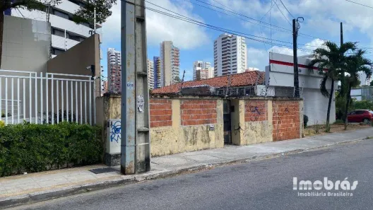 Terreno / Lote / Condomínio para venda ou aluguel, 308m² no Meireles, Fortaleza