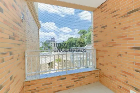 Apartamento com 3 Quartos para alugar, 93m² no Juvevê, Curitiba