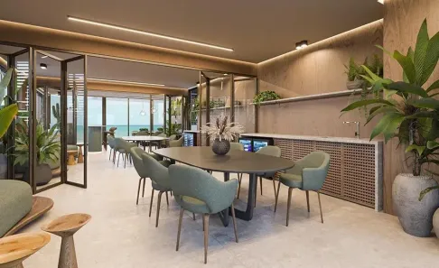 Apartamento com 3 Quartos à venda, 104m² no Camboinha, Cabedelo