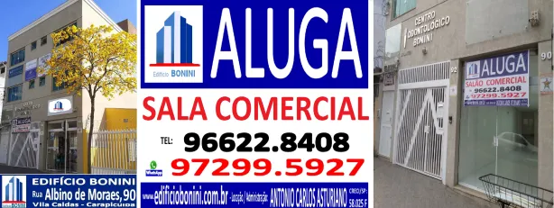 Conjunto Comercial / Sala para alugar, 20m² no Vila Caldas, Carapicuíba