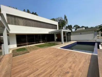 Casa de Condomínio com 4 Quartos para venda ou aluguel, 357m² no São Paulo II, Cotia