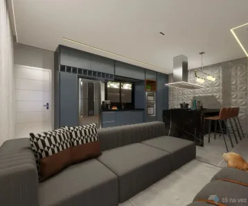 Casa de Condomínio com 3 Quartos à venda, 92m² no Vila Pires, Santo André