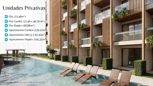 Apartamento com 2 Quartos à venda, 69m² no , Maragogi