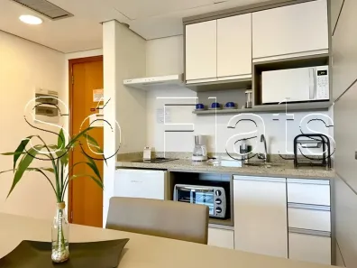 Flat com 1 Quarto para alugar, 47m² no Boqueirão, Santos