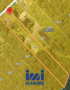 Fazenda / Sítio / Chácara com 2 Quartos à venda, 6830m² no Shangri-lá, Pontal do Paraná