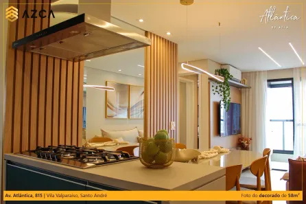 Residencial Atlântica no Vila Valparaíso, Santo André