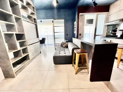 Apartamento com 1 Quarto para alugar, 48m² no Vila Gertrudes, São Paulo