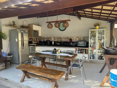 Casa de Condomínio com 4 Quartos à venda, 278m² no Busca Vida (Abrantes), Camaçari