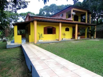 Fazenda / Sítio / Chácara com 4 Quartos à venda, 27179m² no Vale das Pedrinhas, Guapimirim