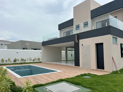Casa de Condomínio com 4 Quartos à venda, 284m² no Alphaville, Barra dos Coqueiros