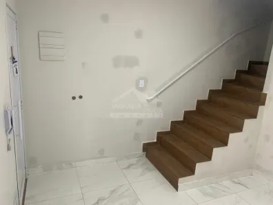 Casa de Condomínio com 2 Quartos para alugar, 60m² no Aviação, Praia Grande