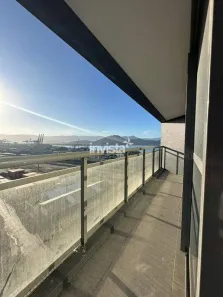 Conjunto Comercial / Sala para alugar, 77m² no Valongo, Santos